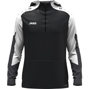 Динамическая толстовка с капюшоном на молнии Jako, мультиколор