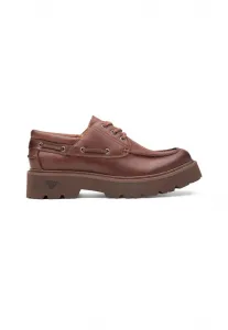 Низкие лодочные туфли монреаль 7415 Docksteps, Light Brown