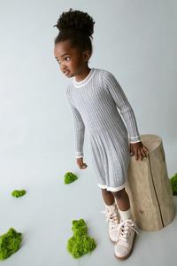 Детское платье Mayoral, серый