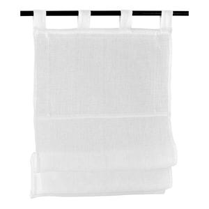 Рулонные шторы Kutti Metis II, 120x140x2 см, белый