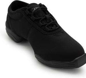 Танцевальные кроссовки Capezio Canvas, черный