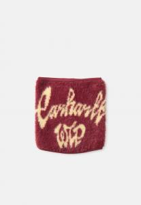 Шарф Carhartt WIP CHEDDA NECKWARMER UNISEX, Rondo/Air Yellow/Dark Red