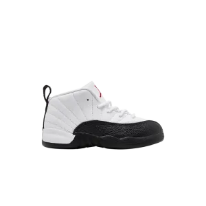 Кроссовки Air Jordan 12 Retro TD, белый
