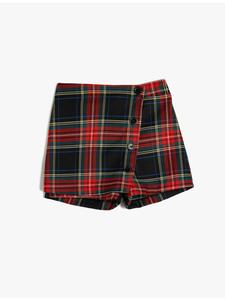 Шорты бермуды KOTON, цвет rot karomuster