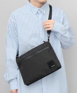 Сумка через плечо NAUTICA Sacoche с множеством отделений для хранения, цвет Kuro