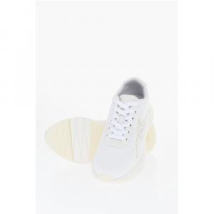 Низкие кроссовки EMPORIO с тисненой подписью Armani, белый