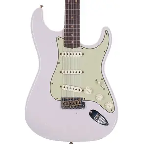 Электрогитара Fender Custom Shop '60 Stratocaster, палисандр, Journeyman Relic, грязный винтажный блонд