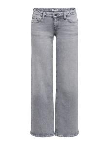 Джинсы с широкими штанинами ONLY ONLJUICY, Light grey