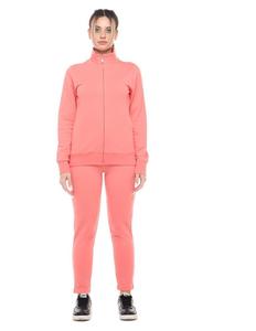 LEONE 1947 APPAREL Женская толстовка Leone Basic с воротником и молнией