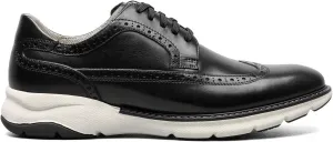 Мужские туфли Florsheim, оксфорды Frenzi с крылышками, черно-белый