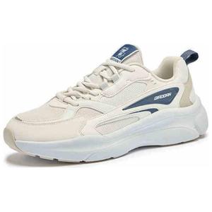 QIAODAN Обогащайтесь каждый день. Легкие низкие повседневные туфли, увеличивающие рост. Мужские, белые, синие