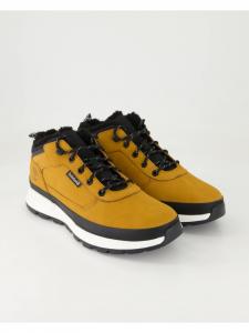 Timberland Зимние ботинки коричневого цвета