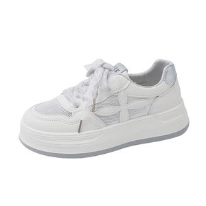 TONYBEAR Дышащие и легкие женские лоу-топы для скейтбординга светло-серые, цвет Light Gray