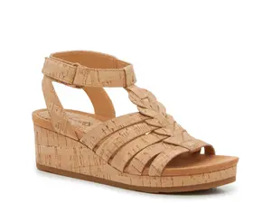 Сандалии Nickie Wedge Sandal Baretraps, бежевый