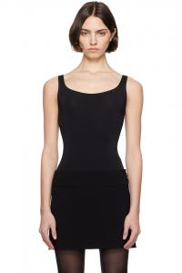 Ямайка стринги боди Wolford, черный