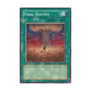 CCG Последняя судьба (Обычный), Yu-Gi-Oh - Spell Ruler - Singles