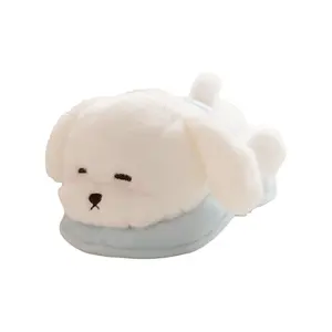 Очаровательные тапочки Puppy Dolls плюшевая кукла высота 23cm LOGISTAR, синий Puppy