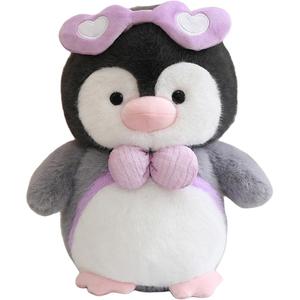 Плюшевая кукла Penguin Happiness House, высота 25см/35см/45см MERCONSER