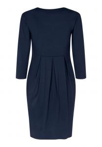 Платье из джерси Manoma Masai, темно-синее