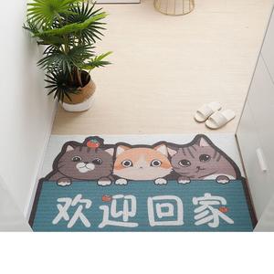 Budis Ковер 120х200 см для входной двери, не скользящий, на улицу, с возможностью обрезки