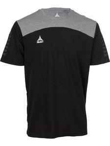 Футболка "T-Shirt Oxford V22" черного цвета Select