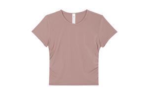 Футболка с втачным рукавом SS23 Женская Lululemon, Лавандовый/LVLX