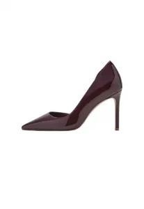 Высокие каблуки Mango, Bordeaux