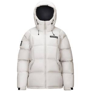 Пуховик унисекс Camel, цвет Dream Pink