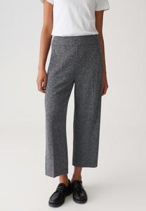 Брюки OPUS HIGH RISE CROPPED WIDE FIT MELANGE, Coal Blue/Grey