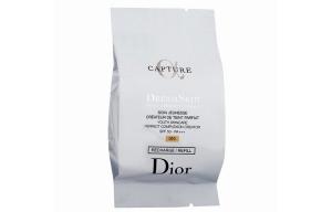 Подушечка для коррекции тона кожи с эффектом мягкой кожи, маскирующая несовершенства, натуральный оттенок, 15г/15г*2 DIOR