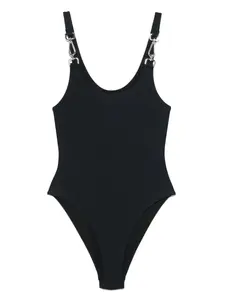 Купальник Scoop Rabanne, черный