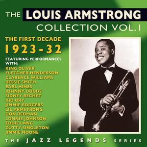 Диск CD The Louis Armstrong Collection Vol. 1: The First Decade 1923-32 - Louis Armstrong