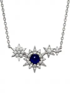 Колье с подвеской Emporio Armani, серебристый