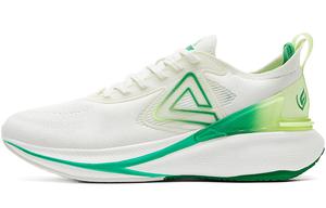 Кроссовки для бега State Pole 6.0 женские с низким верхом бежевые/кисло-зеленые Peak