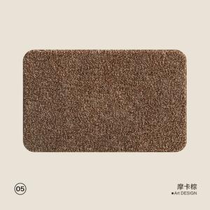 Saipos Ковер 40х60 см из ПВХ, антибактериальный, впитывающий, нескользящий, для ванной, прихожей