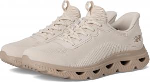 Кроссовки BOBS from SKECHERS Hands Free Slip-Ins Bobs Arc Waves, цвет Natural