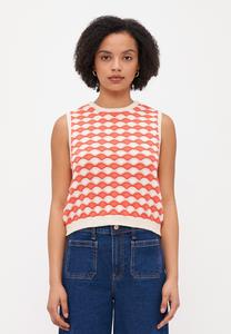 Свитер VMCARRY O NECK Vero Moda Petite, слоновая кость