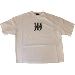 Футболка унисекс белая FW24 WE11DONE