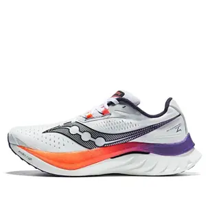 Кроссовки Saucony Endorphin Speed 4 'White ViZiOrange', белый