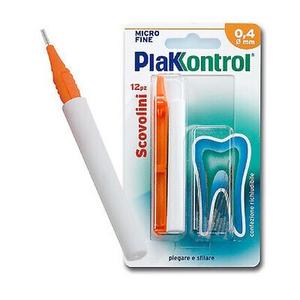 Микротонкая щеточка PlaKKontrol 0,4 мм - Упаковка из 10 шт. Ideco Srl