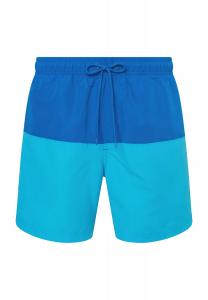 Мужские двухцветные шорты для плавания Manguun, цвет Victoria Blue Baia