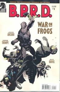 BPRD: War on Frogs #1 (Dark Horse)