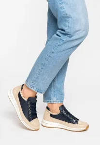 Осакские мраморные кроссовки Ara, Dunkel-Blau