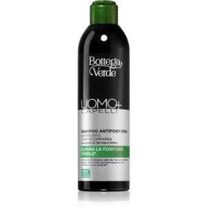 Bottega Verde Man+ Шампунь против перхоти для сухой и зудящей кожи головы - 250 мл