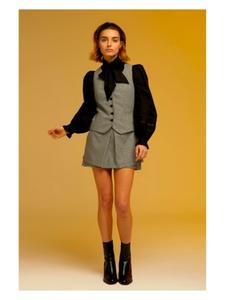 Жилет & me, черный