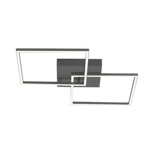 Светодиодный потолочный светильник 53 см, черный