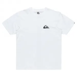 Футболка с коротким рукавом Quiksilver Ev Mini Logo, белый