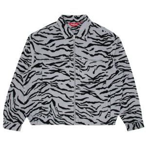 Куртка Supreme Moleskin Work Jacket, Zebra