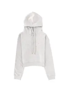 Худи на кулиске Stella Mccartney, серый