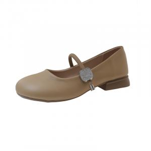 Женские повседневные туфли 2.5cm Women's Medd, хаки